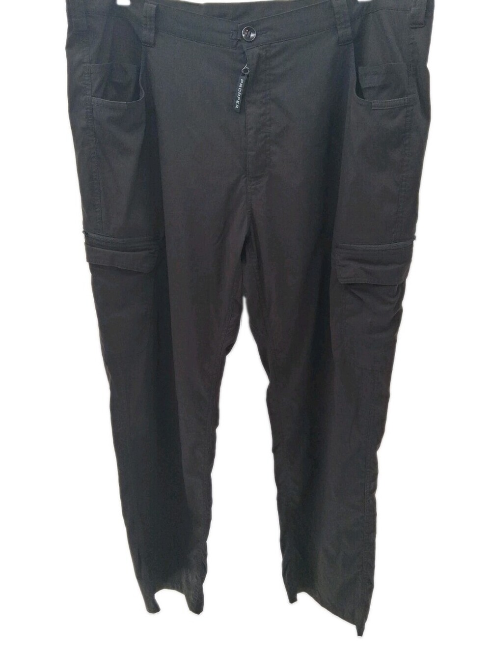 Propper EdgeTec Tactical Pants Mens 42x34 Black Lightweight Utility Workwear